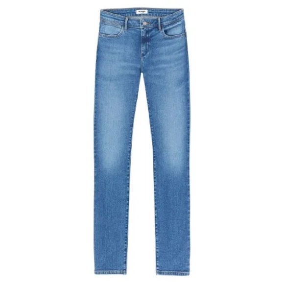 NWT Wrangler W28K4736Y Skinny Fit jeans  Raven 26/30 - Picture 1 of 2
